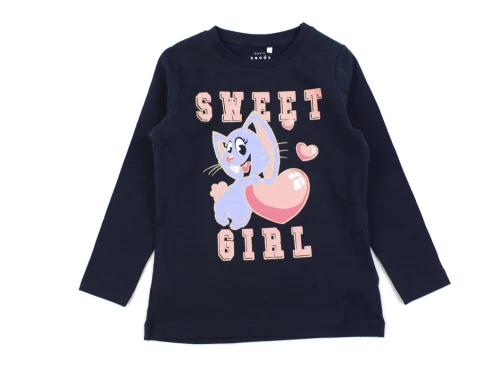 Name It dark sapphire sweet girl top